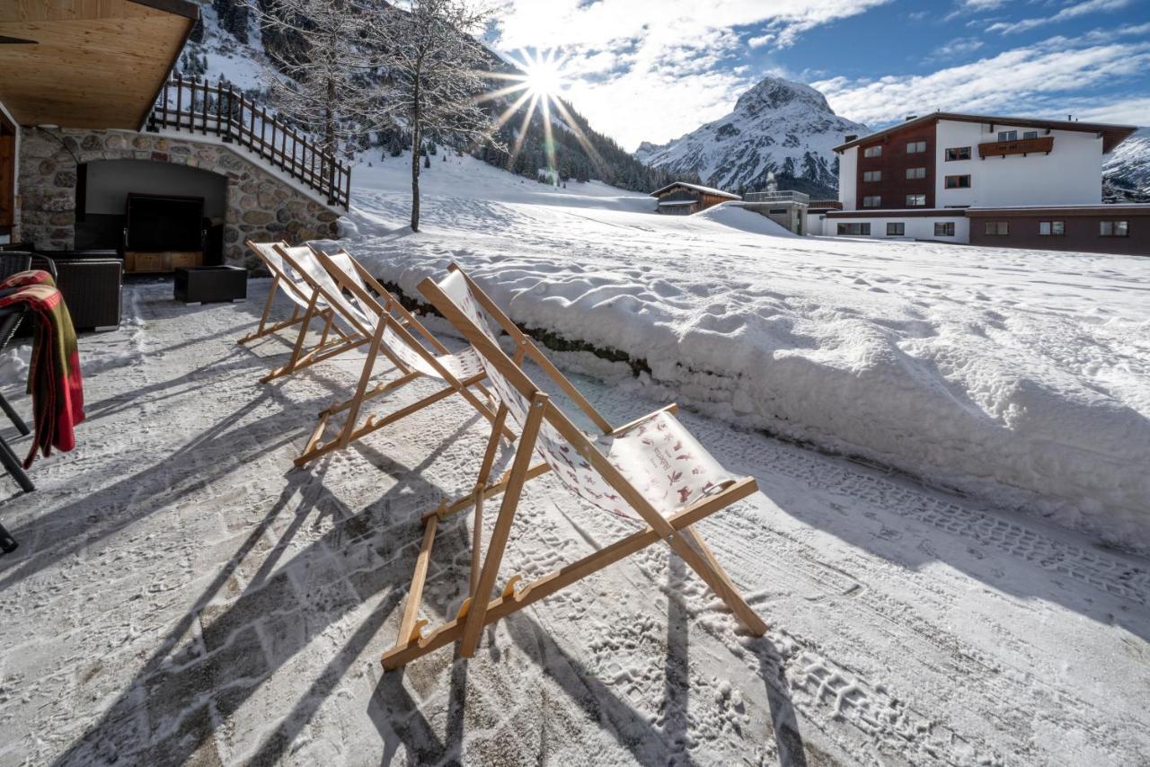 Hubertus, 3 Sterne Superior Hotel Lech am Arlberg Kültér fotó