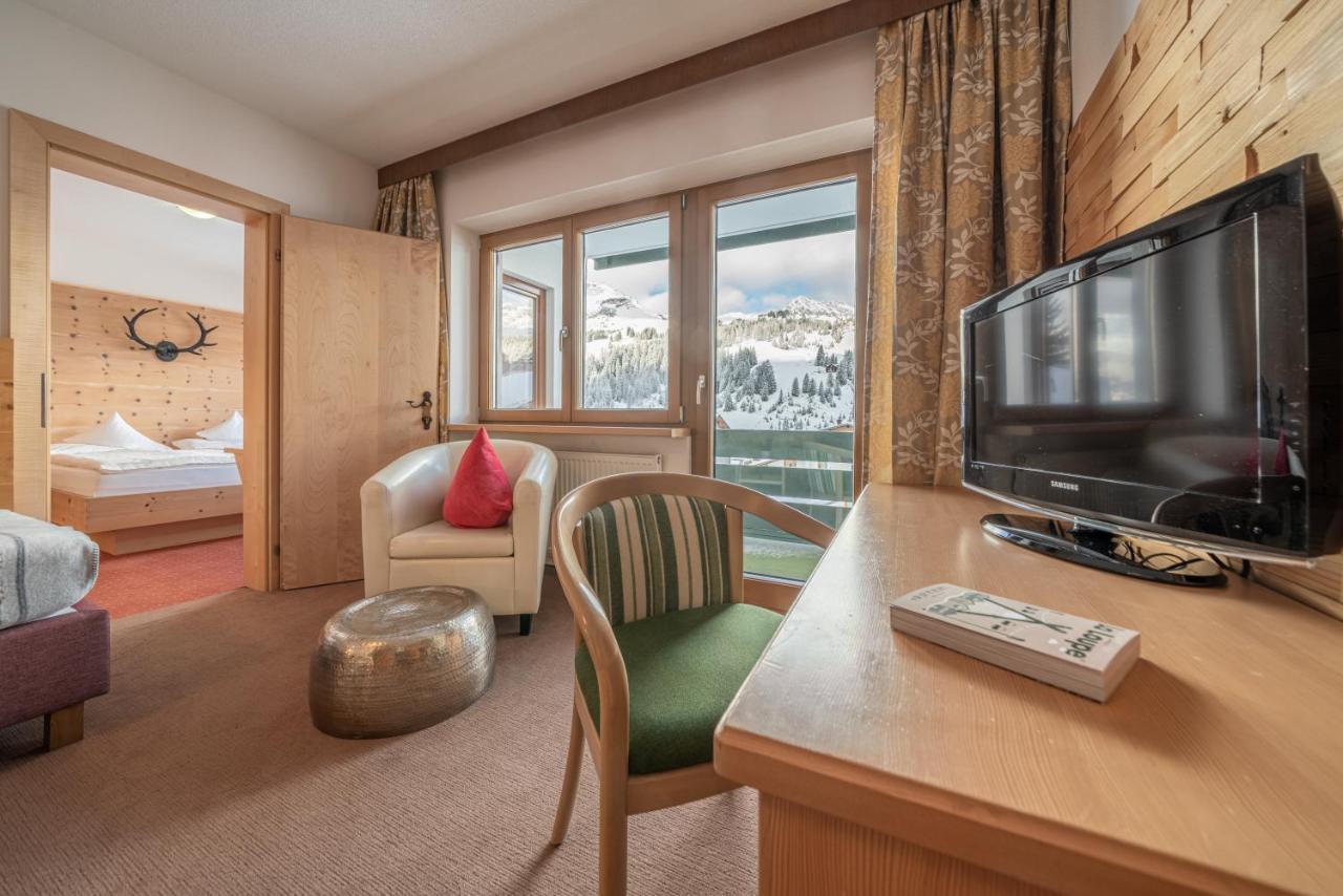 Hubertus, 3 Sterne Superior Hotel Lech am Arlberg Kültér fotó