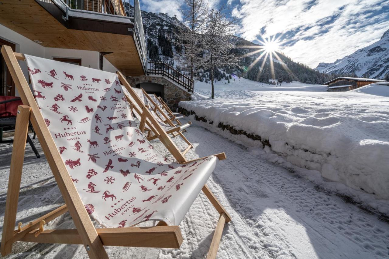 Hubertus, 3 Sterne Superior Hotel Lech am Arlberg Kültér fotó